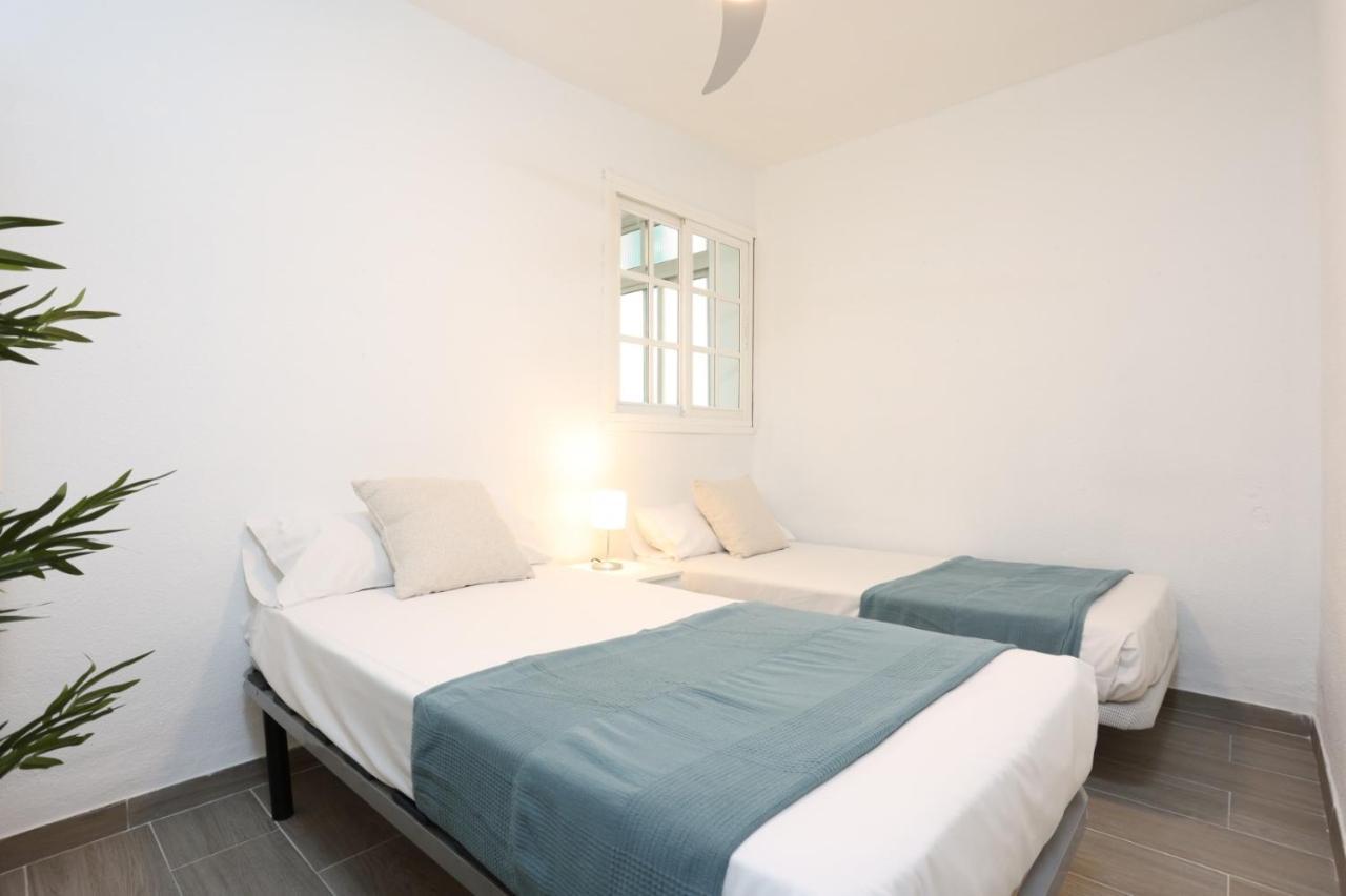 Appartamento " El Rebalaje"Playa 550M-Centro 1'8Km-Parking Málaga Esterno foto